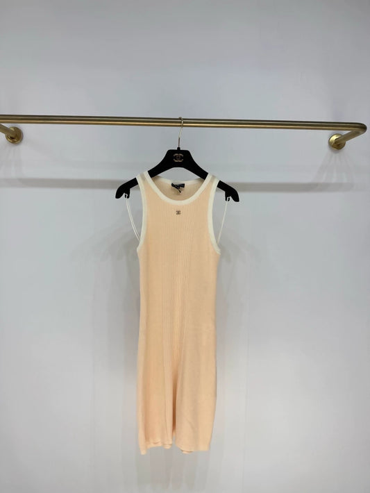 Chanel 25M dress with double C logo