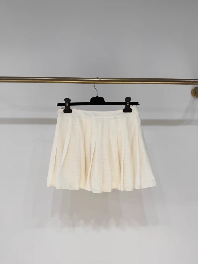 Prada pleated skirt