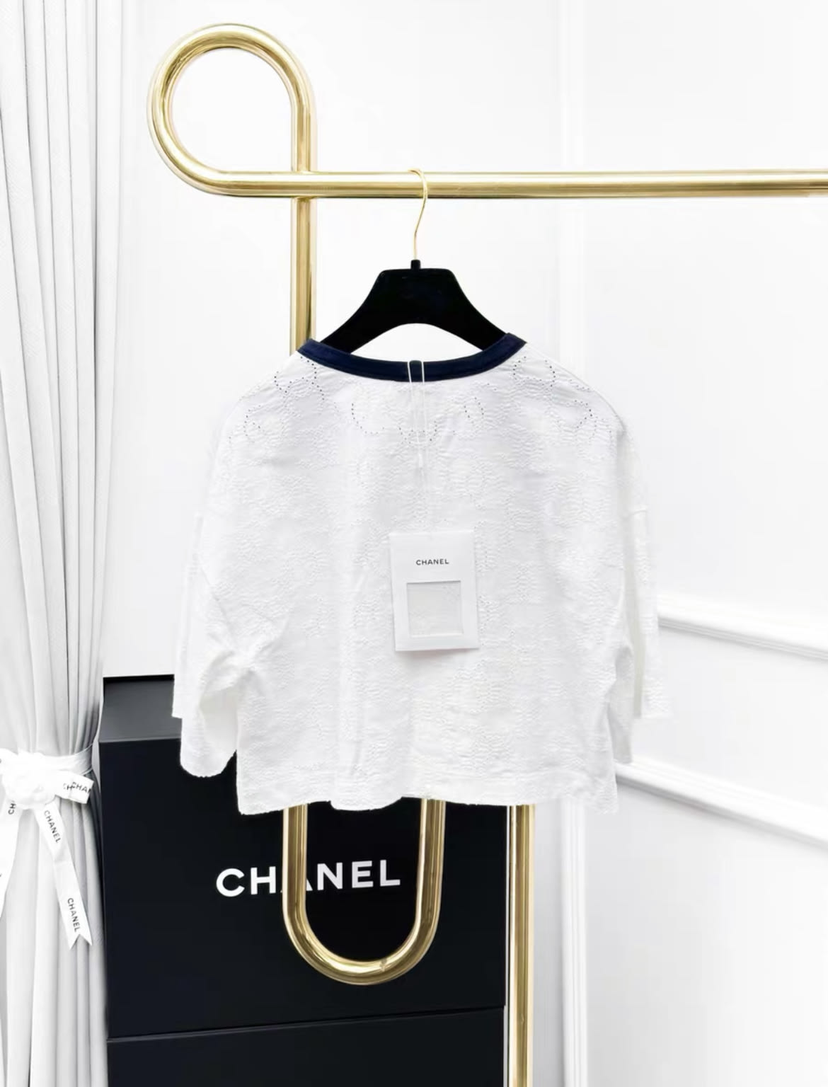 シャネル CHANEL LOOK27 P76438K11016 24C Tシャツ CHANEL - シャネル CHANEL LOOK27 P76438K11016 24C Tシャツの通販 by