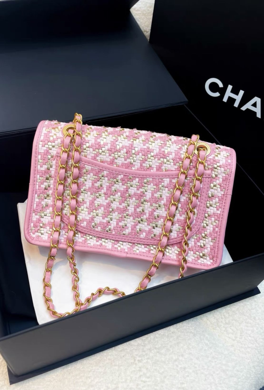 Chanel 23 pink bag – Wararni.com