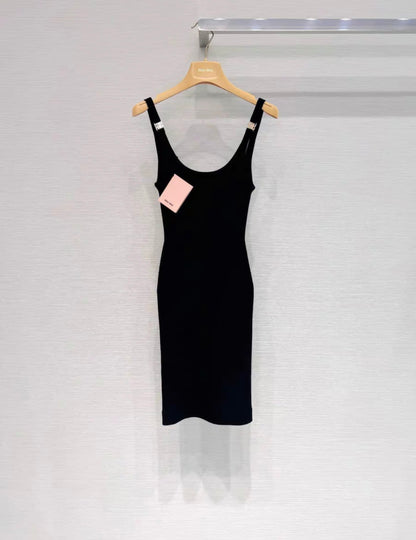 MIU MIU miu miu 24ss Viscose dress 36IT - 36 Dress - Secondhand luxury from Wararni