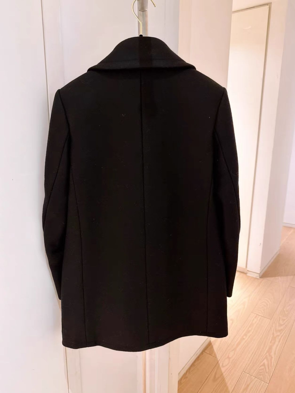 Chanel 16 Rome Series Black Gold Cashmere Jacket