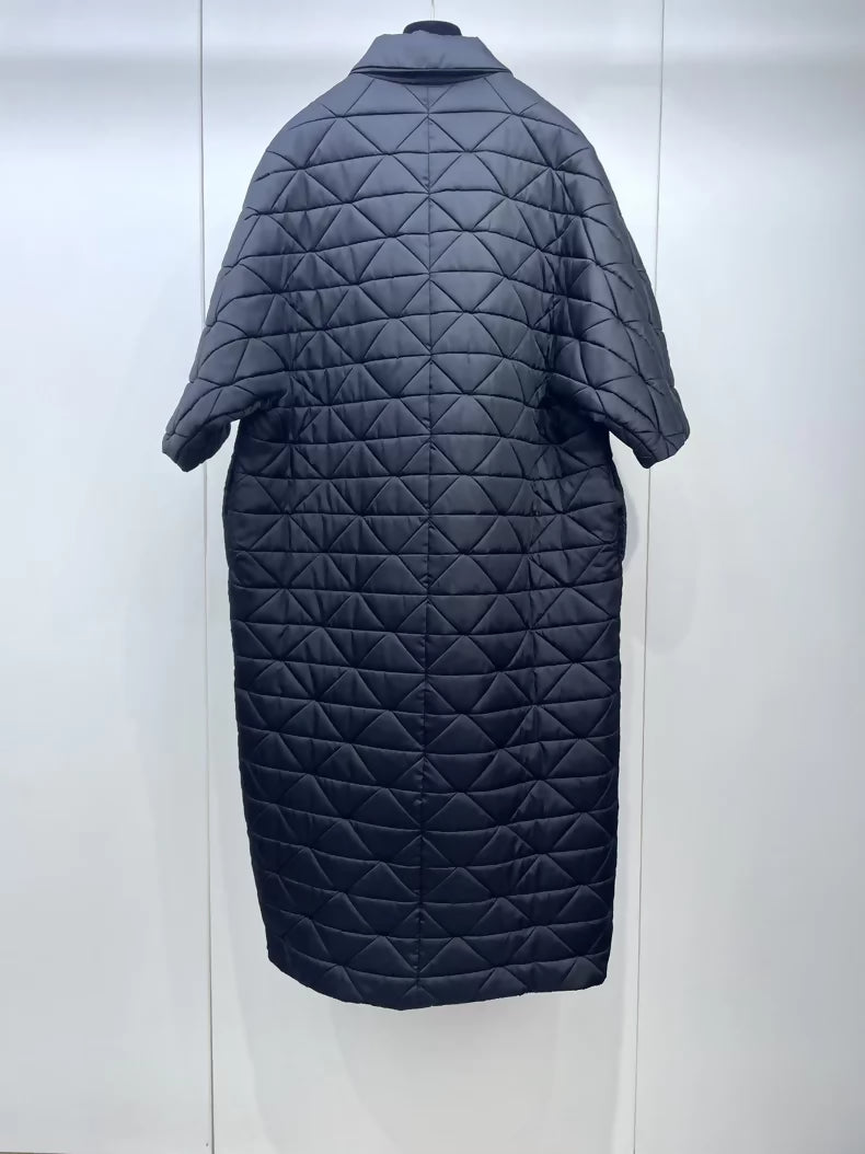 Prada Re-Nylon classic black long jacket