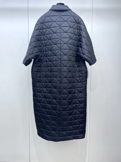 Prada Re-Nylon classic black long jacket