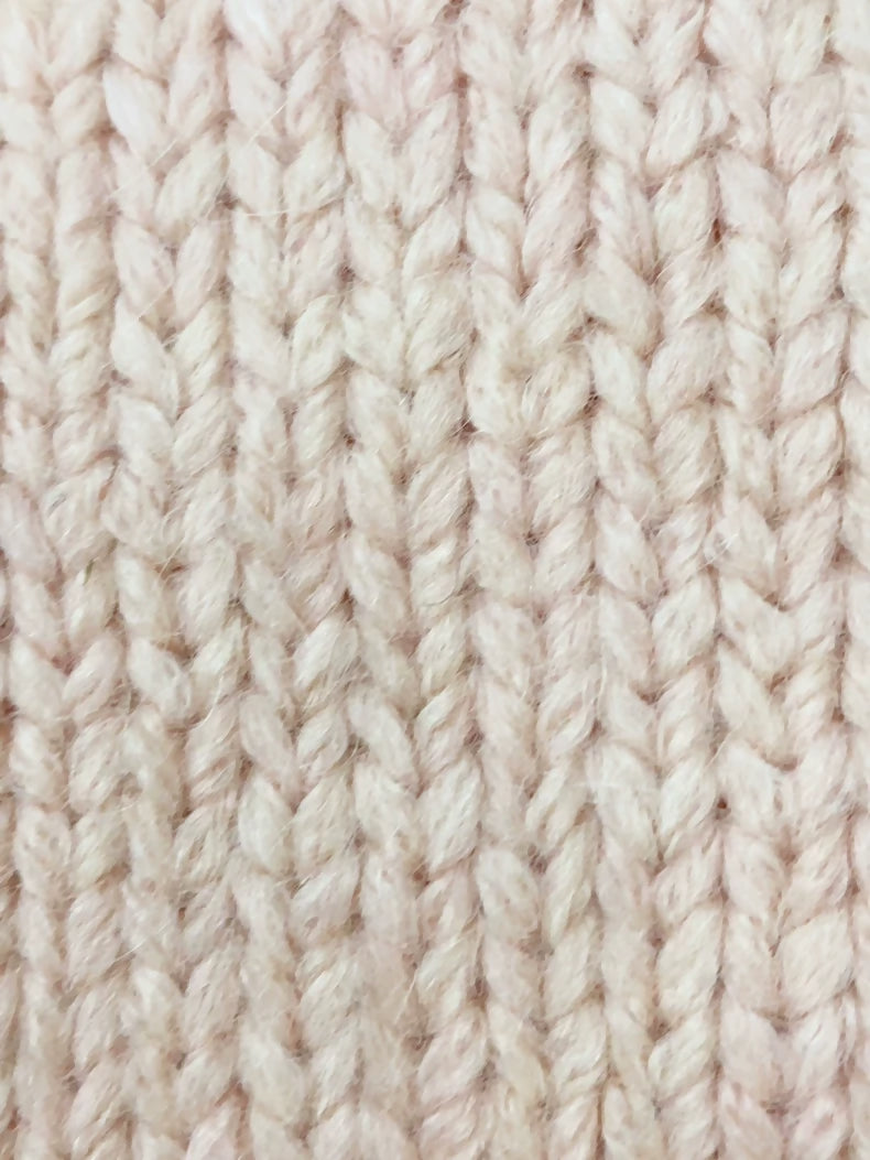 Chanel 21b pink knitted pants