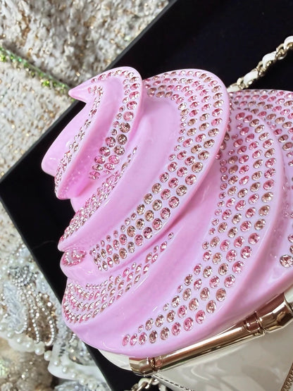 Chanel 26C ice-cream minaudières clutch bag – Wararni.com