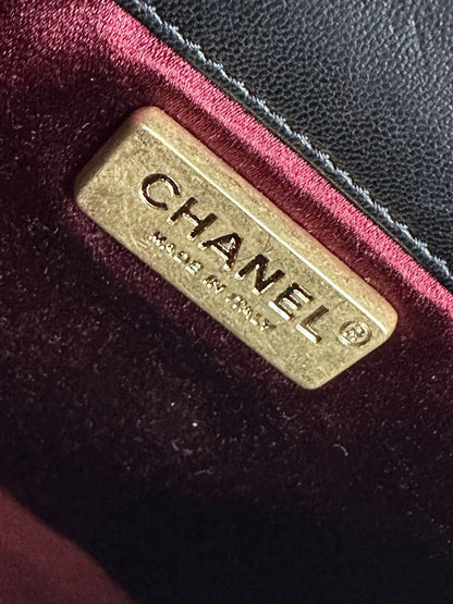 Chanel Black Privée Collection Runway Frame Bag