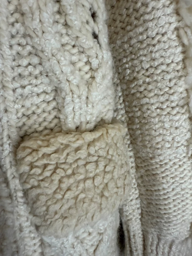Chanel 18B wool and cashmere blend cardigan