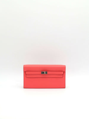 Hermès Kelly To Go Epsom Rose Texas PHW Z 2021