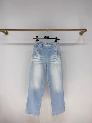 Chanel 24M blue denim jeans