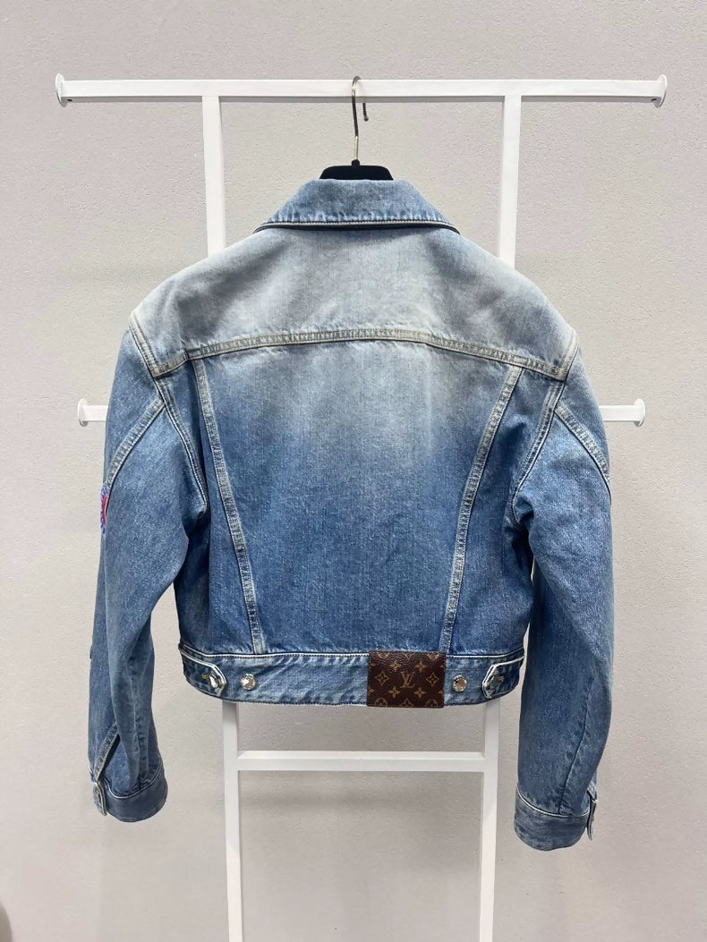 Louis Vuitton LV23 denim jacket