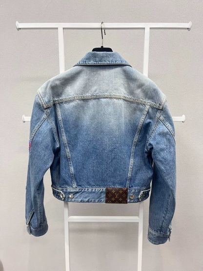 Louis Vuitton LV23 denim jacket