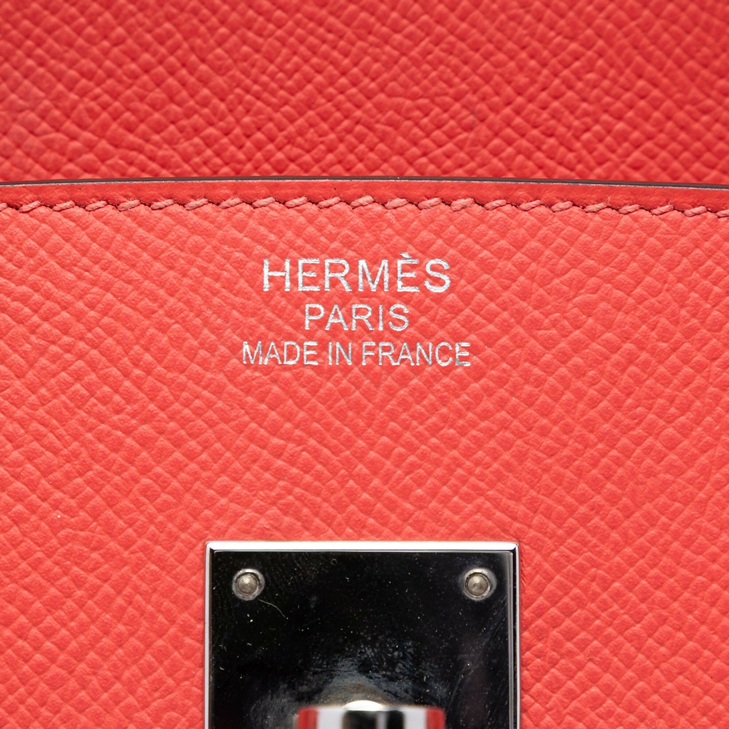 Hermès Birkin 35 Retourne Epsom PHW