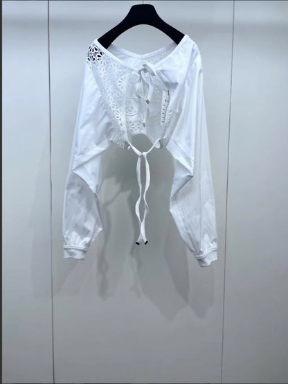 Chanel 25C white top