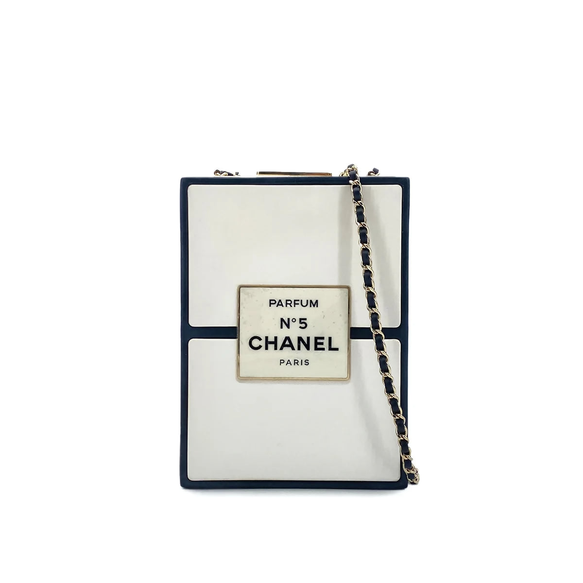 Chanel No.5 Parfum Box Evening Clutch – 2021 Collection