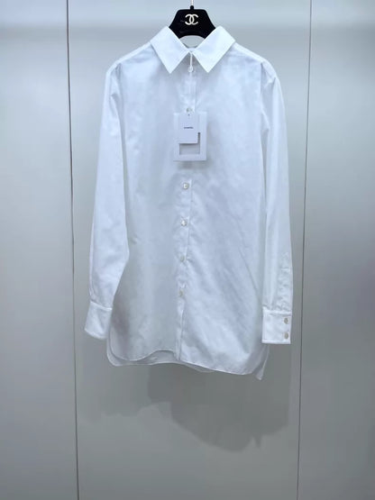 Chanel 24C white shirt