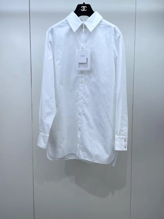 Chanel 24C white shirt