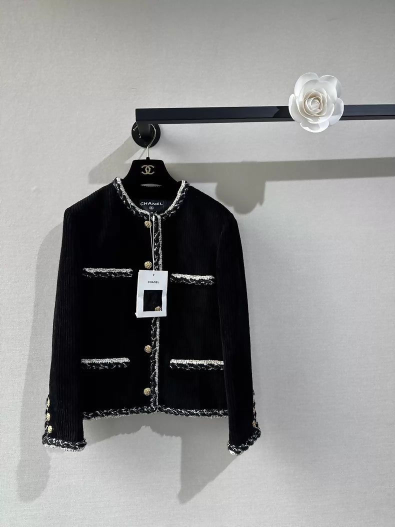 Chanel 25K Black Jacket