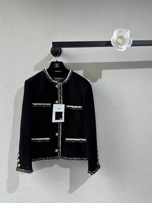 Chanel 25K Black Jacket