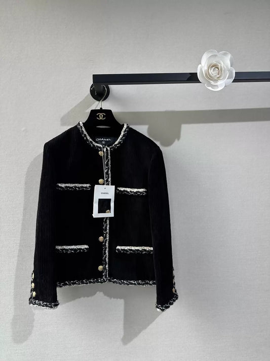 Chanel 25K Black Jacket