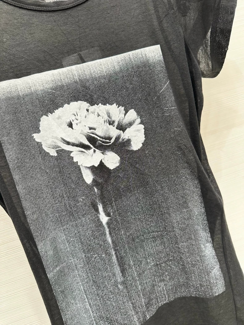 Balenciaga 26SS  Print T-Shirt