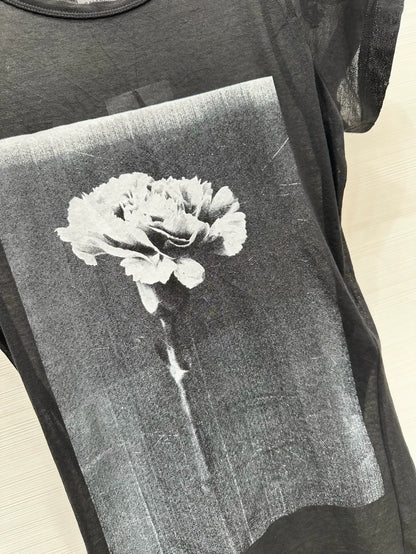 Balenciaga 26SS  Print T-Shirt