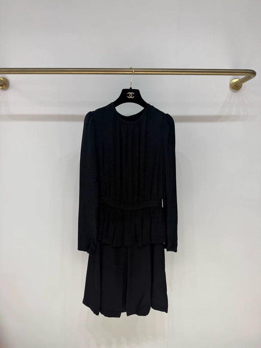 Chanel 24A Dior Black Dress