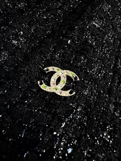 Chanel 23S black tweed dress