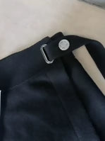 Chanel 25P Black Skirt