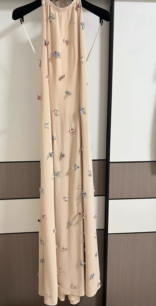 Chanel 23C nude dress