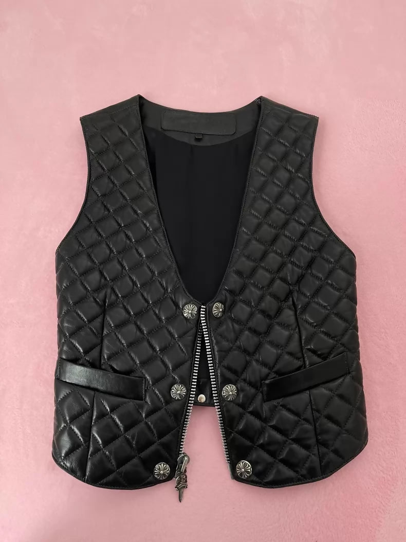Chrome Hearts vest