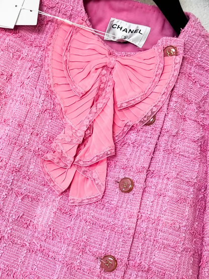 Chanel 23Cpink Dress/Coat