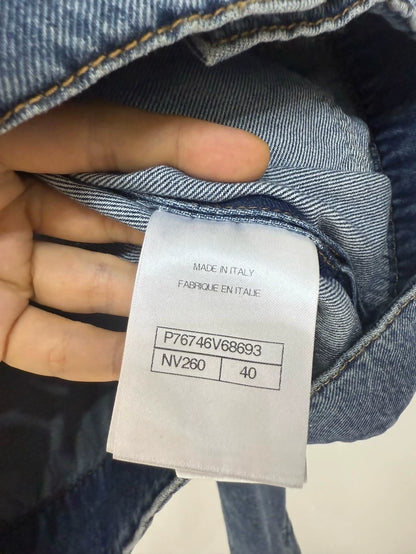 Chanel 24P double C two-pocket denim jacket