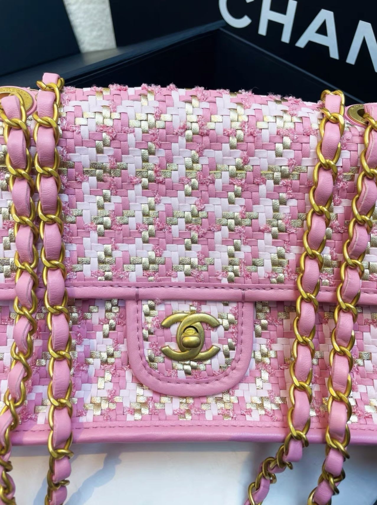 Chanel 23 pink bag – Wararni.com