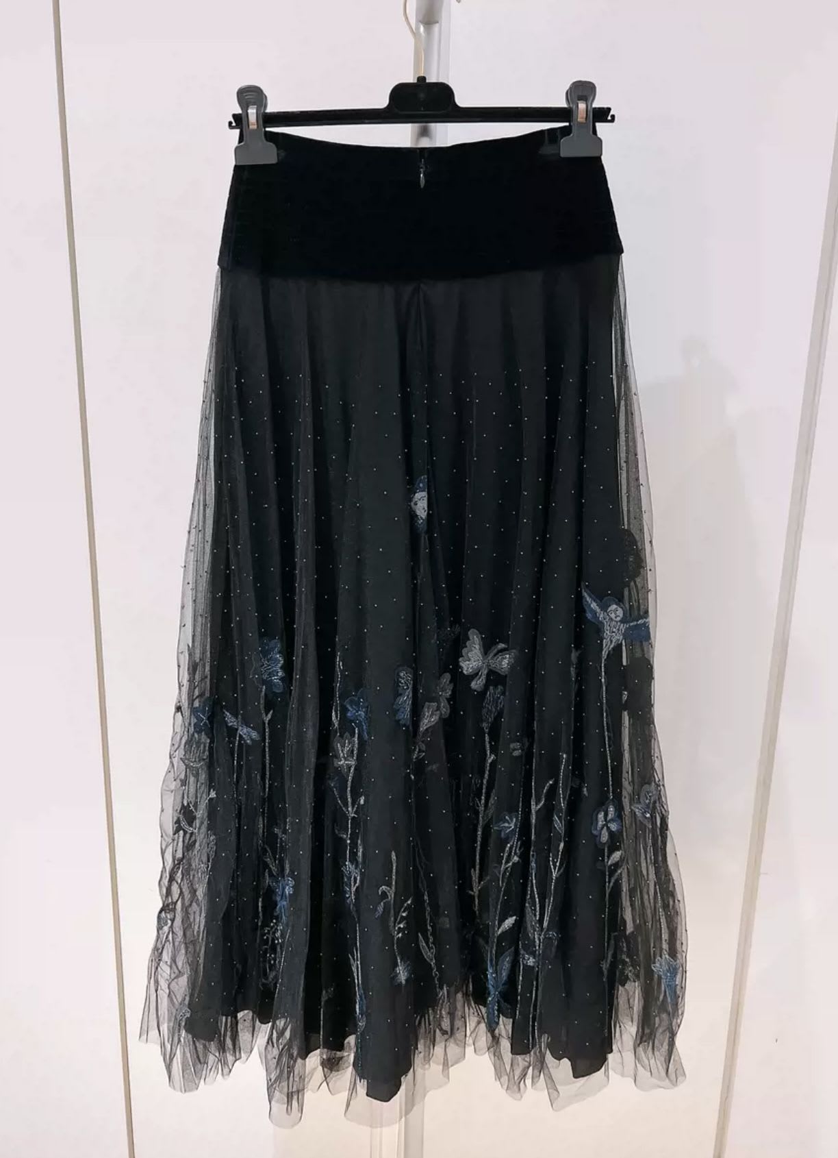 Christian Dior black skirt