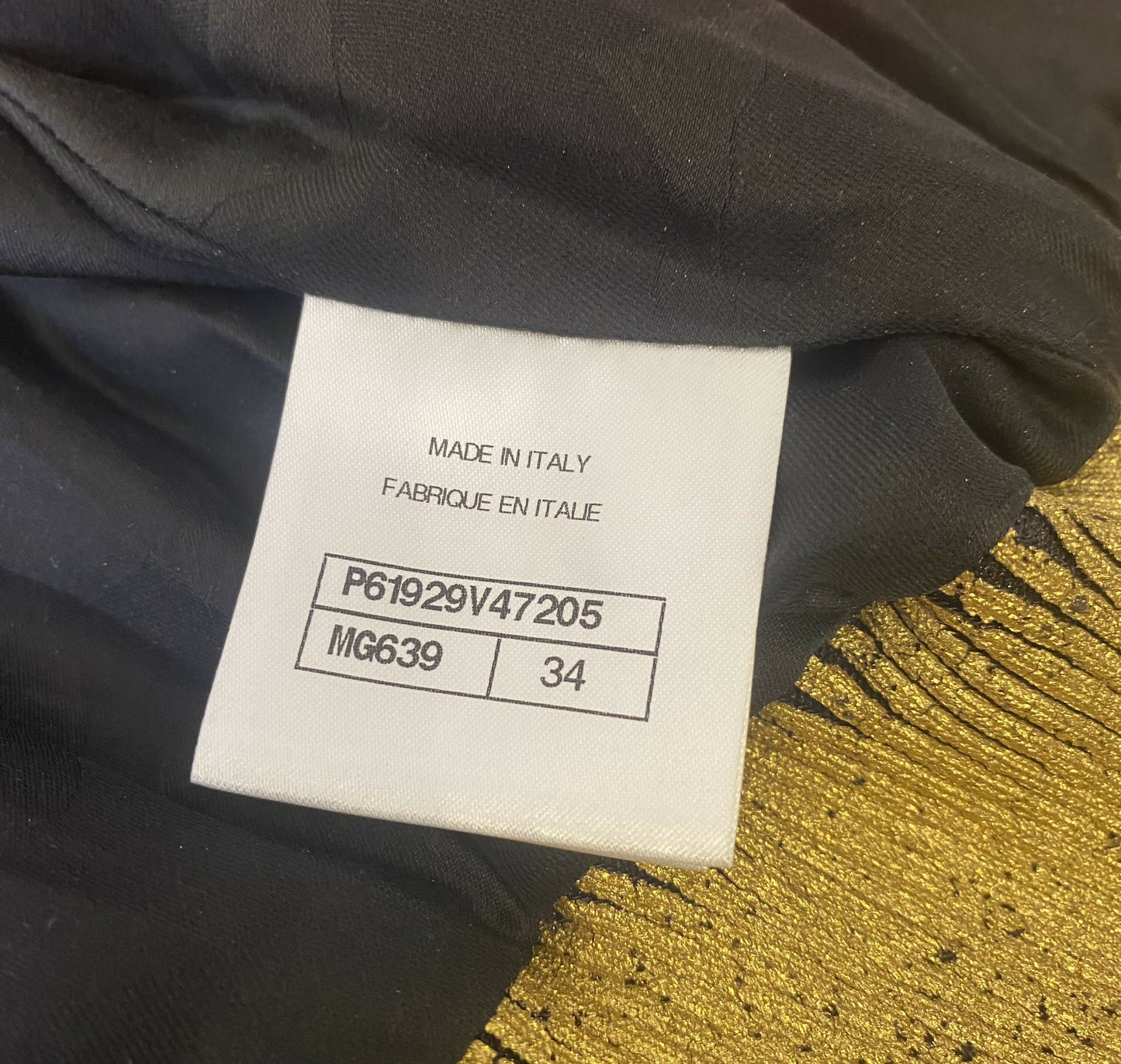 CHANEL 19A PARIS NEW YORK EGYPT SACRED SYMBOLS GRAFFITI BOMBER JACKET FR 34