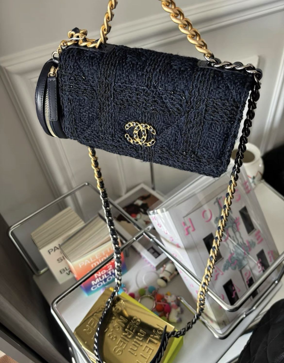 Rare Chanel 19bag 2