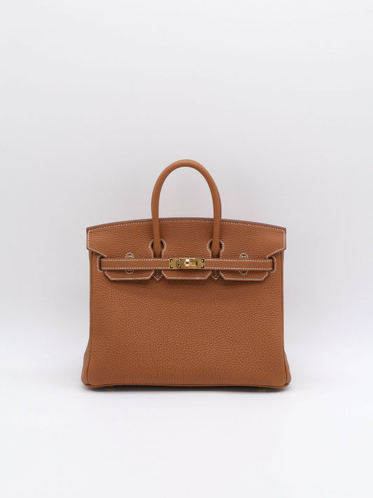 Hermès Birkin 25 Gold Togo Ghw G 2026