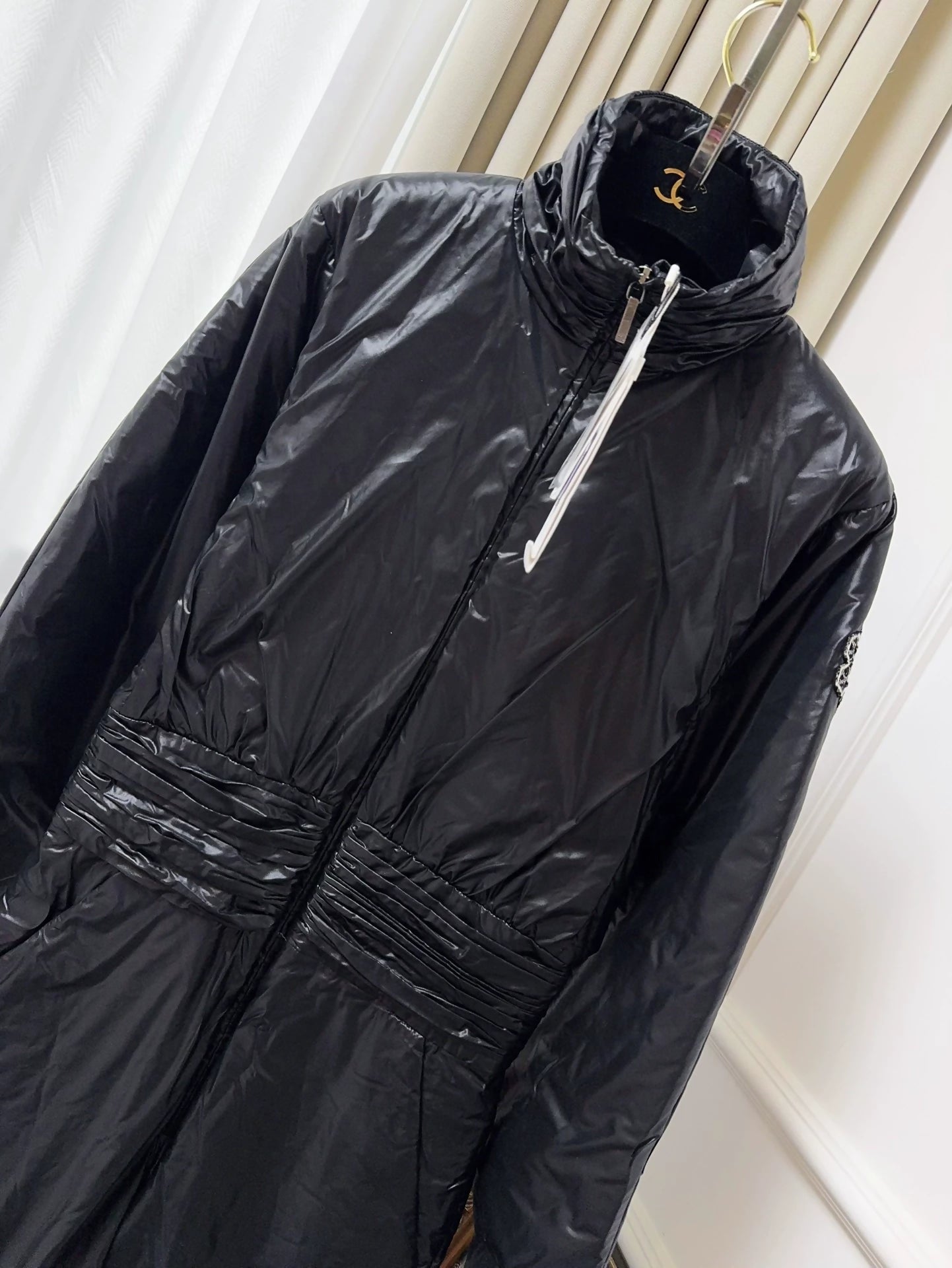 Chanel 19b black ski jumpsuit