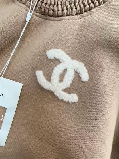 Chanel 24k Fall/Winter Teddy shearling sweater