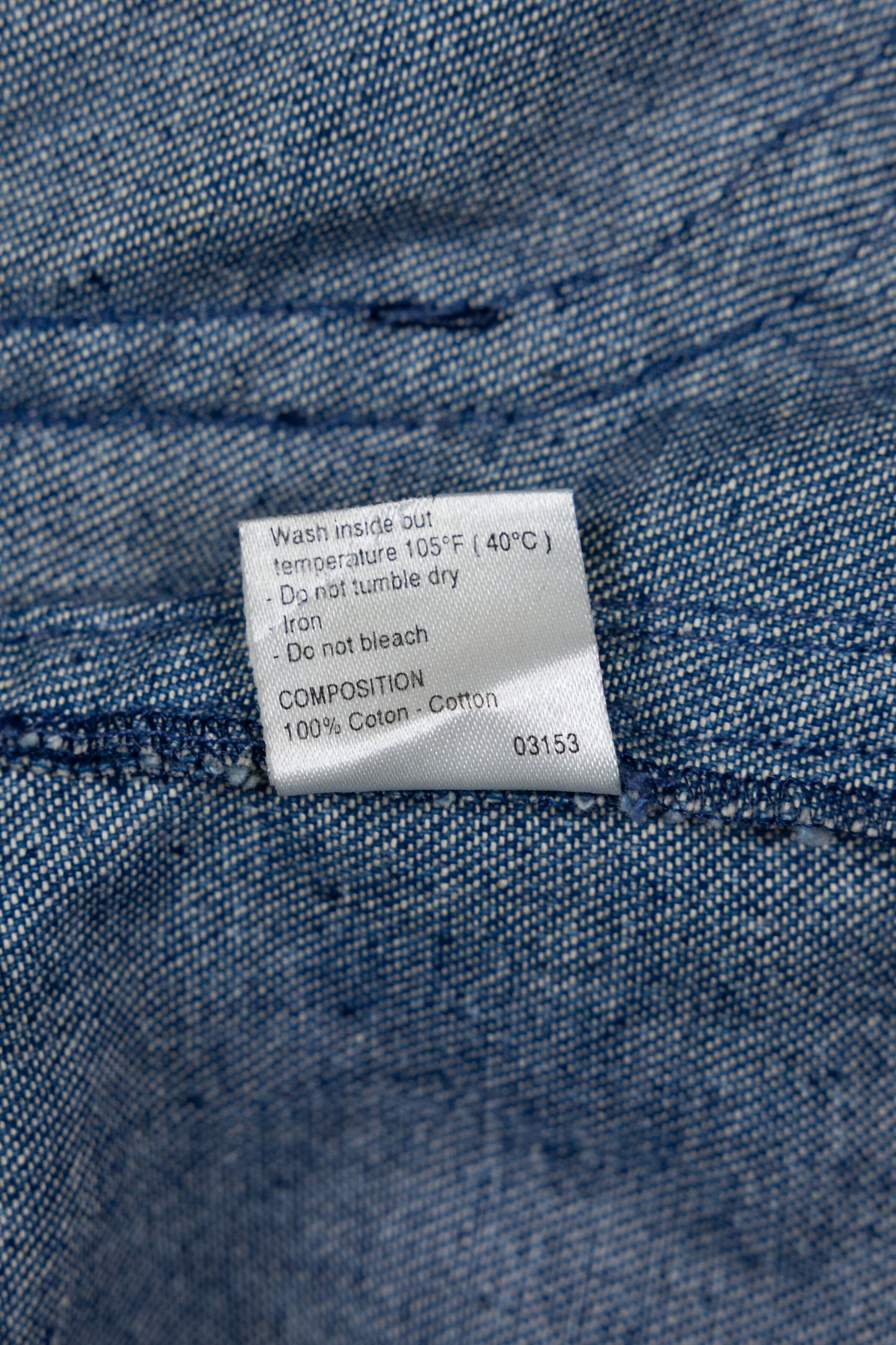 Chanel 1993 Fall/Winter Vintage Braided Logo Overalls