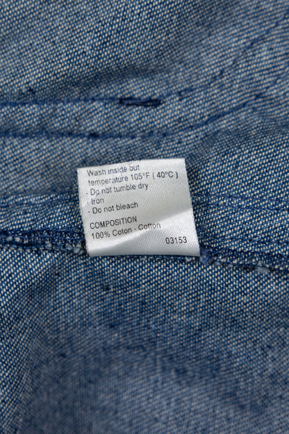 Chanel 1993 Fall/Winter Vintage Braided Logo Overalls