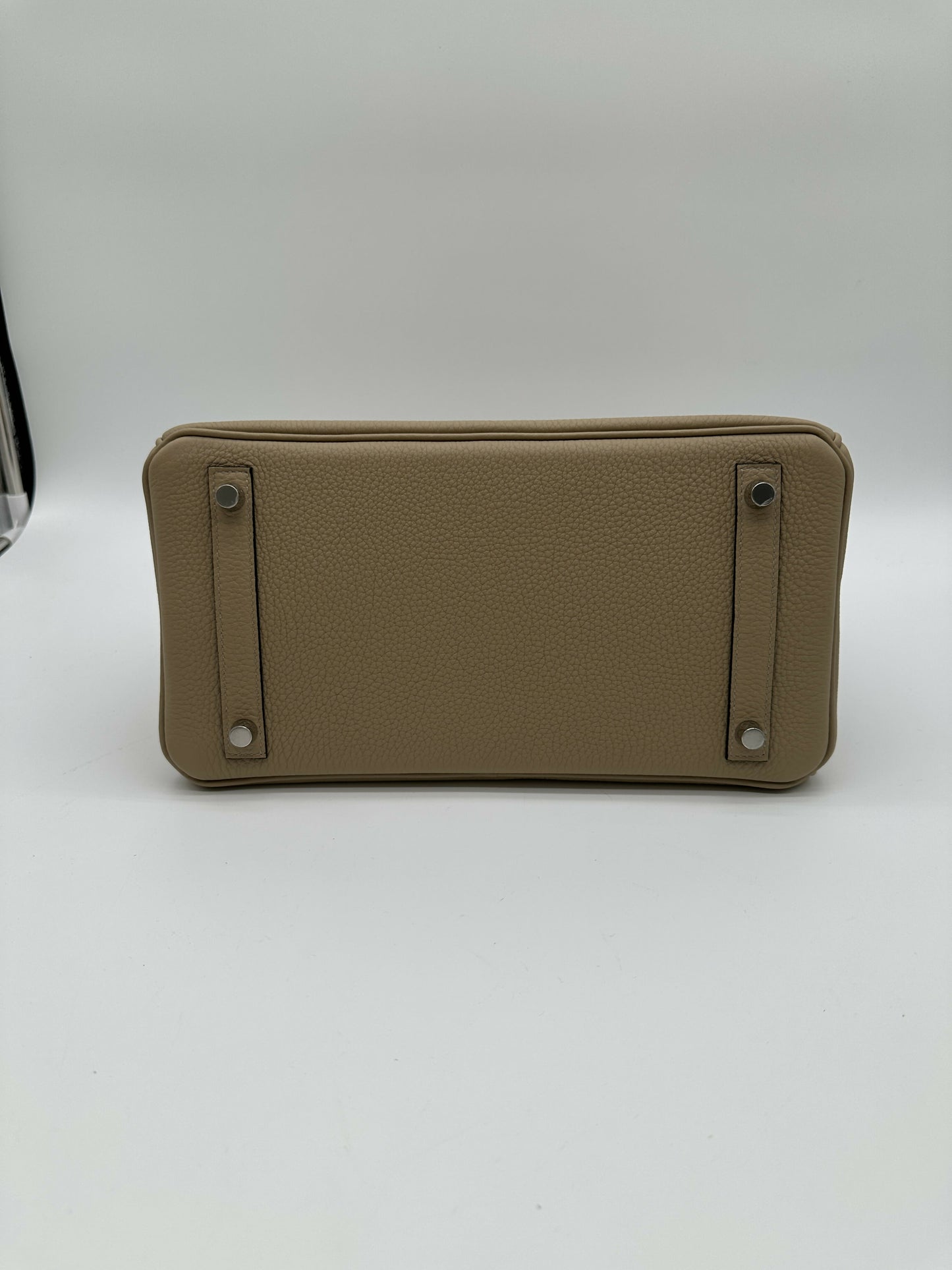 Hermes Birkin 30 trench Togo PHW stamp K