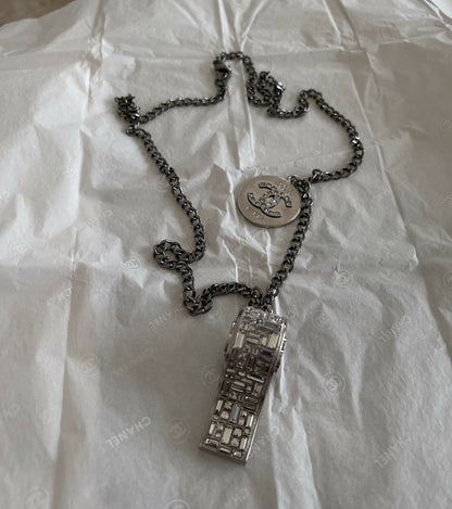 Chanel whistle necklace