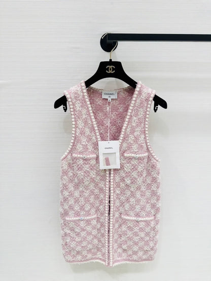 Chanel 23S pink vest