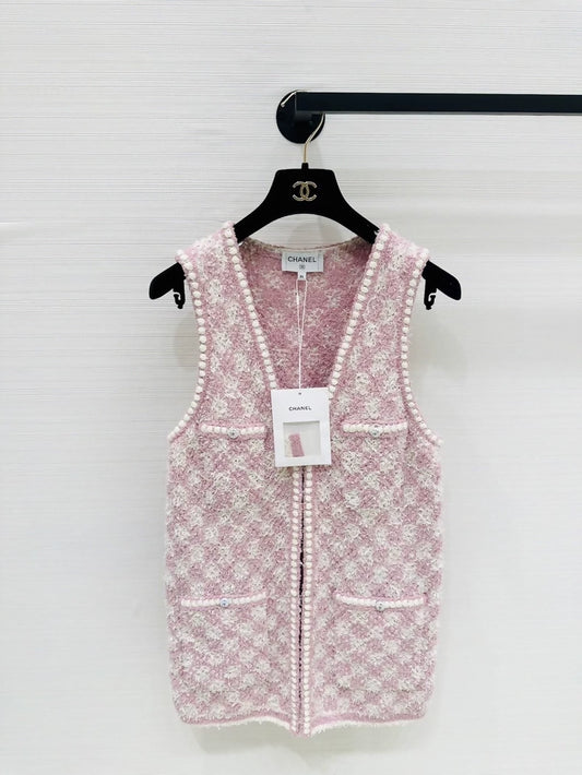 Chanel 23S pink vest