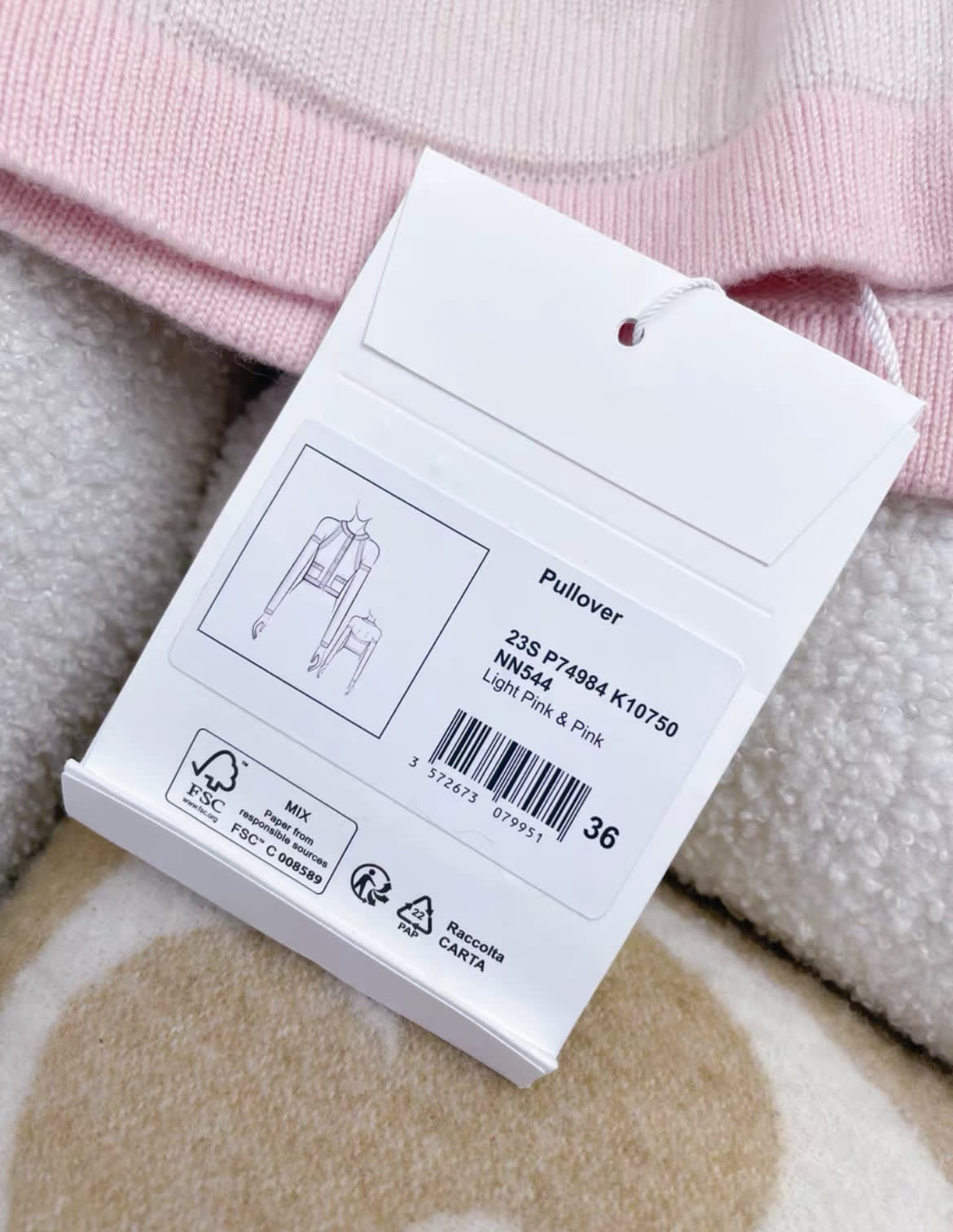 Chanel 23S popular pink knitted top with sleeves – Wararni.com