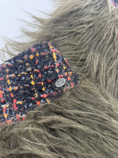 Chanel 10K fur skirt