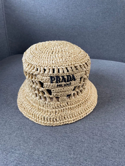 Prada straw hat