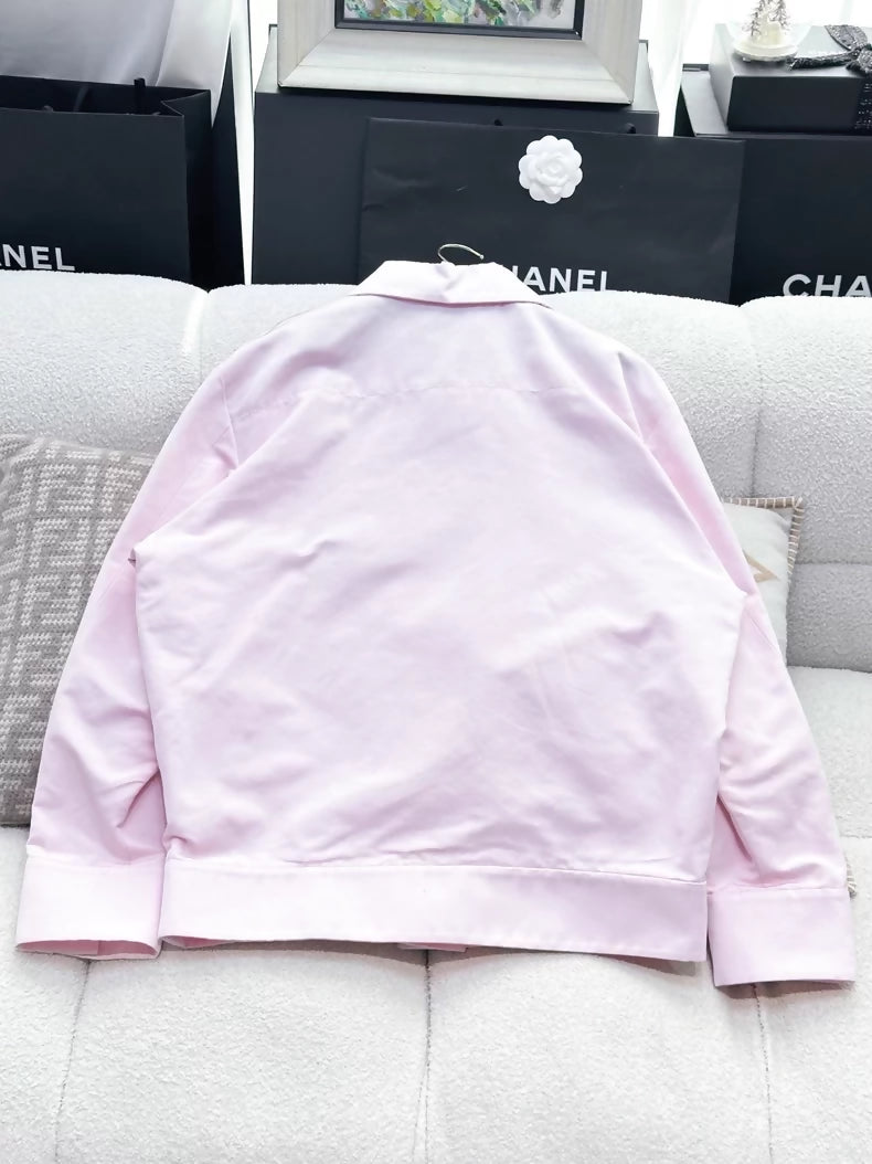 Chanel 20A pink jacket